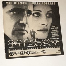Conspiracy Theory Tv Guide Print Ad Mel Gibson TPA10 - £4.74 GBP
