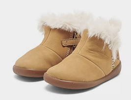 TImberland Tree  Sprout Ankle Bootie Wheat Nubuck Size 3 - $39.11