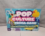 Pop Culture Trivia A Game About Fashions Fads and Crazes Features 220 Cards - $6.64