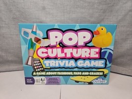 Pop Culture Trivia A Game About Fashions Fads and Crazes Features 220 Cards - $6.64