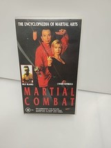 Martial Combat: The Encyclopedia Of Martial Arts Vhs Very Rare. Cynthia ... - £77.84 GBP