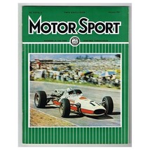 Motorsport Magazine Vol XLIII No.2 February 1967 mbox1321 February 1967 - £3.14 GBP