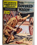 CLASSICS ILLUSTRATED #19 The Covered Wagon (HRN 126) UK comics edition V... - $34.67 CAD