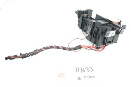 2015-2021 MERCEDES C300 W205 FRONT INTERIOR DASH FUSE RELAY BOX H1633 image 7