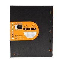 Rhodia Exabook Personal Organiser Notebook Spiral-Bound A4 160 Pages Sys-Ruled [ - $35.00