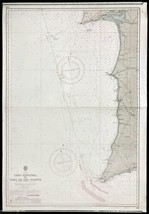Nautical Chart Portugal Admiralty Cabo Espichel Sao Vicente 1967 - £50.02 GBP