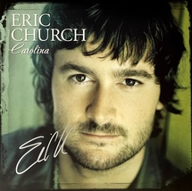 ERIC CHURCH SIGNED Autographed CAROLINA Record Album Cover &amp; Vinyl JSA C... - £373.43 GBP