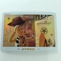 Isn&#39;t Goodbye Disney Pixar Toy Story Best Memory Instant Photo Card TS01... - $5.04