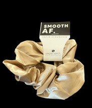 Simple Satch Smooth AF Satin Scrunchie In Champagne NWT - £3.95 GBP