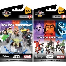 Disney Infinity 3.0 Edition: Toy Box Takeover and Toy Box Speedway Game Expansio - £182.55 GBP