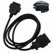 Usa Elm327 Obdii Obd2 16Pin Male To Female Car Diagnostic Extension Cable - $18.99