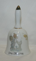 Precious Moments Bell ~ Love Lifted Me ~ 1983 - $17.08