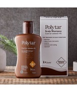 3 x Polytar Scalp Shampoo Itchiness Eczema Psoriasis Dandruff Coal Tar 4... - $47.95