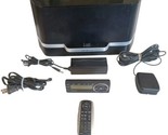 Sirius XM Radio SXABB1 Portable Speaker Dock w Antenna Remote &amp; ST5 Radi... - $64.30