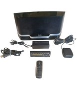 Sirius XM Radio SXABB1 Portable Speaker Dock w Antenna Remote &amp; ST5 Radi... - £50.59 GBP