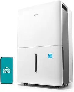 Midea 1,500 Sq. Ft. Energy Star Certified Dehumidifier With Reusable Air... - $331.99