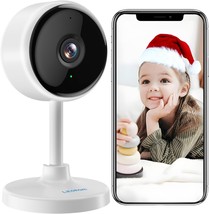 Indoor Camera 1080P Cameras for Home Security with Night Vision Pet Came... - £31.50 GBP