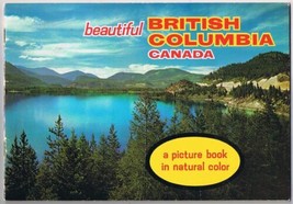 Beautiful British Columbia Canada A Picture Book In Natural Color - $4.34