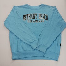 RW Ragwear USA Bethany Beach Delaware Mens Blue Cotton Pullover Sweatshirt Small image 15