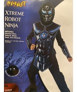 Spirit Halloween Xtreme Robot Ninja Child Small (4-6) NWT - $635.93 MXN