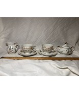 50th Wedding Anniversary Cups(2), Saucers(2)-276, Creamer-1144 &amp; Sugar B... - $9.00