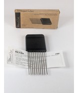 PAMPERED CHEF HOLD N SLICE 1101 W/ INSTRUCTIONS AND BOX - $7.99