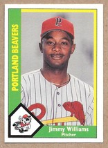 1990 CMC Portland Beavers #10 Jimmy Williams Portland Beavers - $1.99