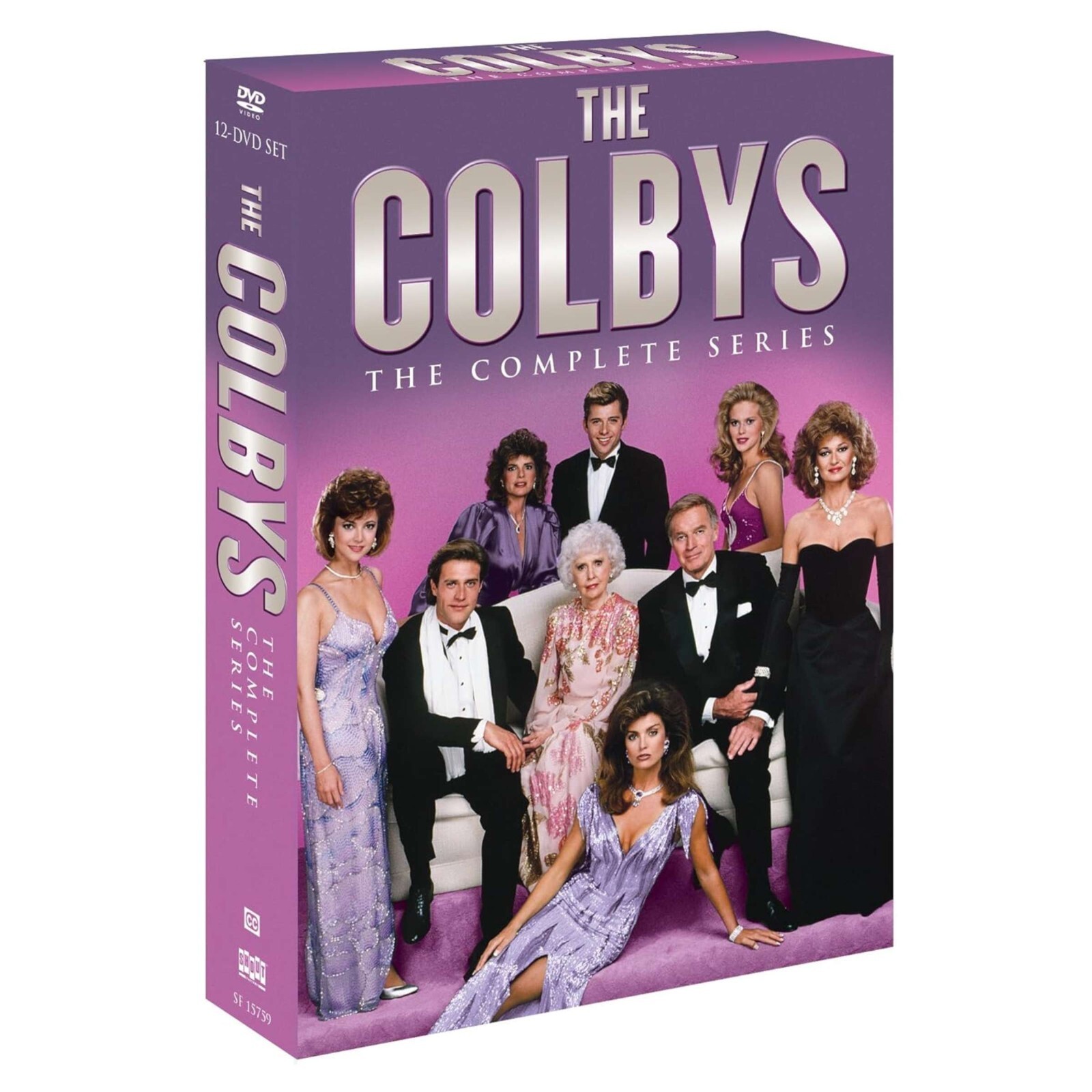 THE COLBYS the Complete Series Seasons 1-2 (DVD 12-Disc Box Set) Dynasty... - $35.99
