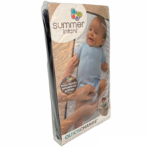 Summer Infant Quickchange Fully Padded Portable Changing Pad Black New I... - £8.06 GBP