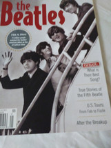 The Beatles Celebrating 50 Years of Beatlemania in America 2014 issue lo... - £12.50 GBP