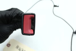 2015-2021 MERCEDES C300 W205 FRONT RIGHT PASSENGER SEAT BELT BUCKLE BLACK H1648 image 7