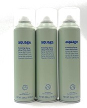 Aquage Finishing Spray Ultra Firm Hold 10 oz-3 Pack - £49.38 GBP