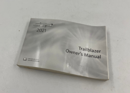 2002 Chevy Trailblazer Owners Manual Handbook OEM B02B24035 - £39.46 GBP