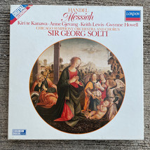 Handel&#39;s Messiah / Sir Georg Solti / Chicago Symphony Orchestra &amp; Chorus 2 Tapes - £9.06 GBP