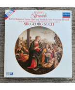 Handel&#39;s Messiah / Sir Georg Solti / Chicago Symphony Orchestra &amp; Chorus... - £9.13 GBP