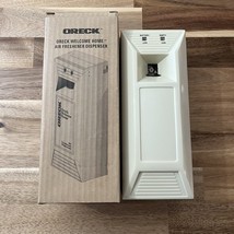Oreck Welcome Home Air Freshener Dispenser  Beige Color New In Box - $495.63 MXN