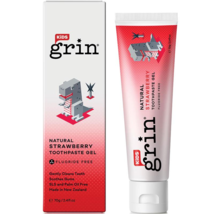 Grin Kids Toothpaste Natural Strawberry 70gGrin Kids Toothpaste Natural ... - £55.46 GBP