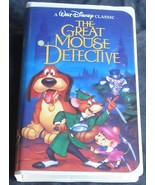 The Great Mouse Detective - Walt Disney Classic - Gently Used VHS Clamshell - £6.22 GBP