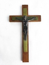 Vintage Jesus Christ on the Cross Crucifix INRI Made in Germany - £13.42 GBP