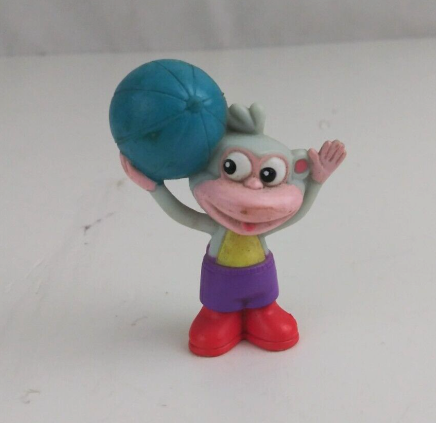 2005 Mattel Viacom Dora The Explorer Beach Time Boots 2.5&quot; Action Figure - $3.87