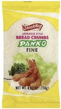 Shirakiku Panko Flakes Japanese Style Bread Crumbs Fine (Lot Of 8) - $64.35