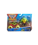 Monster Jam Creatures Megalodon Big Tooth Zombie Green 1:64 Scale Monste... - $330.00