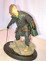 LOTR Pippin Guardian Of The Citadel Statue Weta Mint No 658/2000 Origina... - $99.99