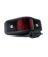Side Marker Light, Black Housing + Red Lens- 24v LED fits Military Humve... - $641.21 MXN