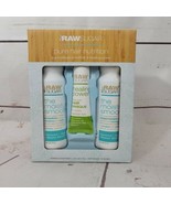 Raw Sugar Pure Hair Nutrition Hair Trio Set: Moisture Smoothie &amp; Healing... - $20.31 CAD