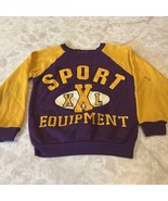 VTG Sports XXL Equipment Sweatshirt Kids Crewneck - $13.80