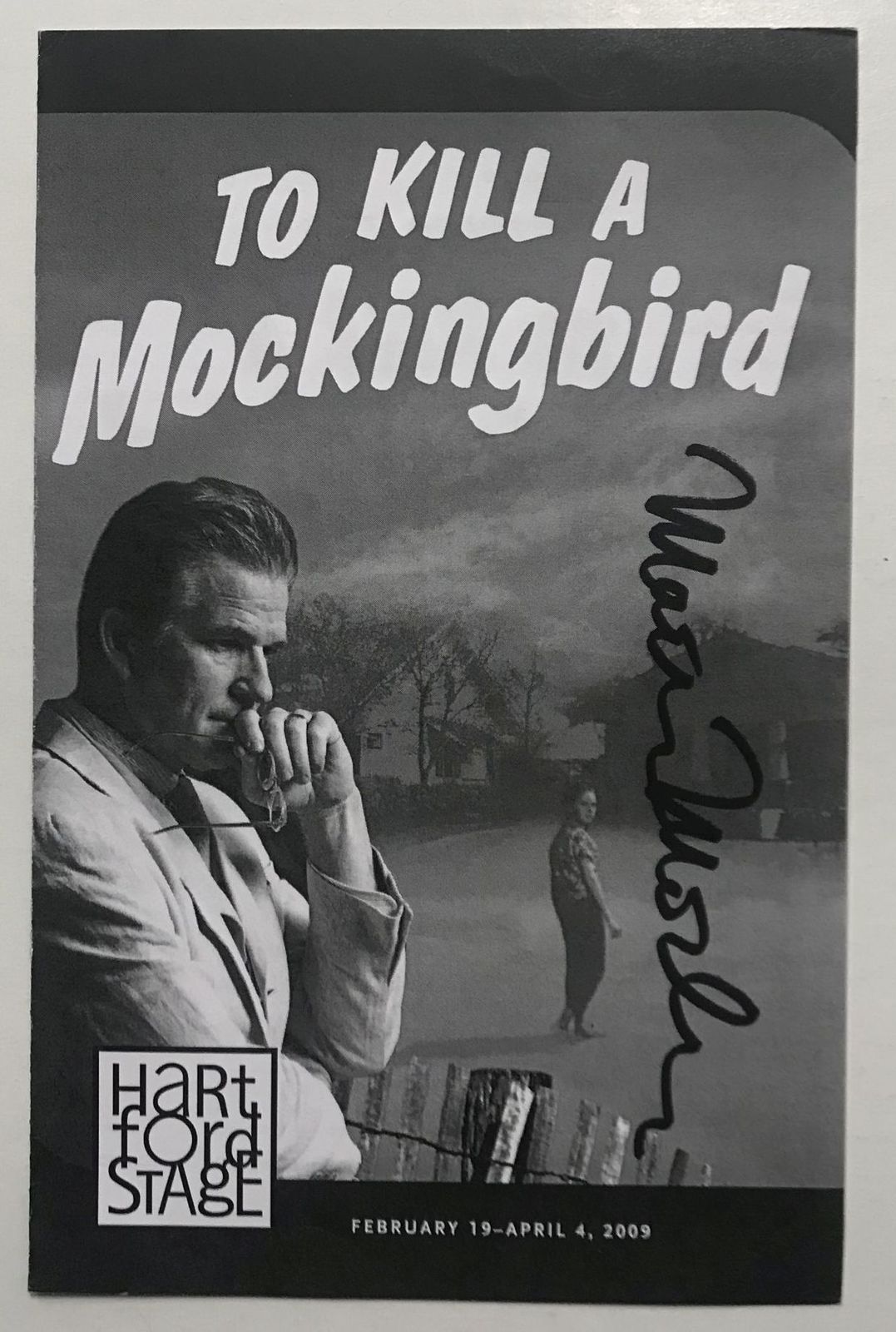 Matthew Modine Signed Autographed &quot;To Kill a Mockingbird&quot; 5x7 Photo - $15.00