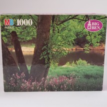 MB Big Ben Cook Forest State Park Pennsylvania 1000 Piece Jigsaw Puzzle New - £12.01 GBP