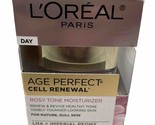 L&#39;Oreal Paris Age Perfect Rosy Tone  Moisturizer, Renew &amp; Revive (H9) - £8.83 GBP