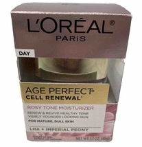 L'Oreal Paris Age Perfect Rosy Tone  Moisturizer, Renew & Revive (H9) - $11.30